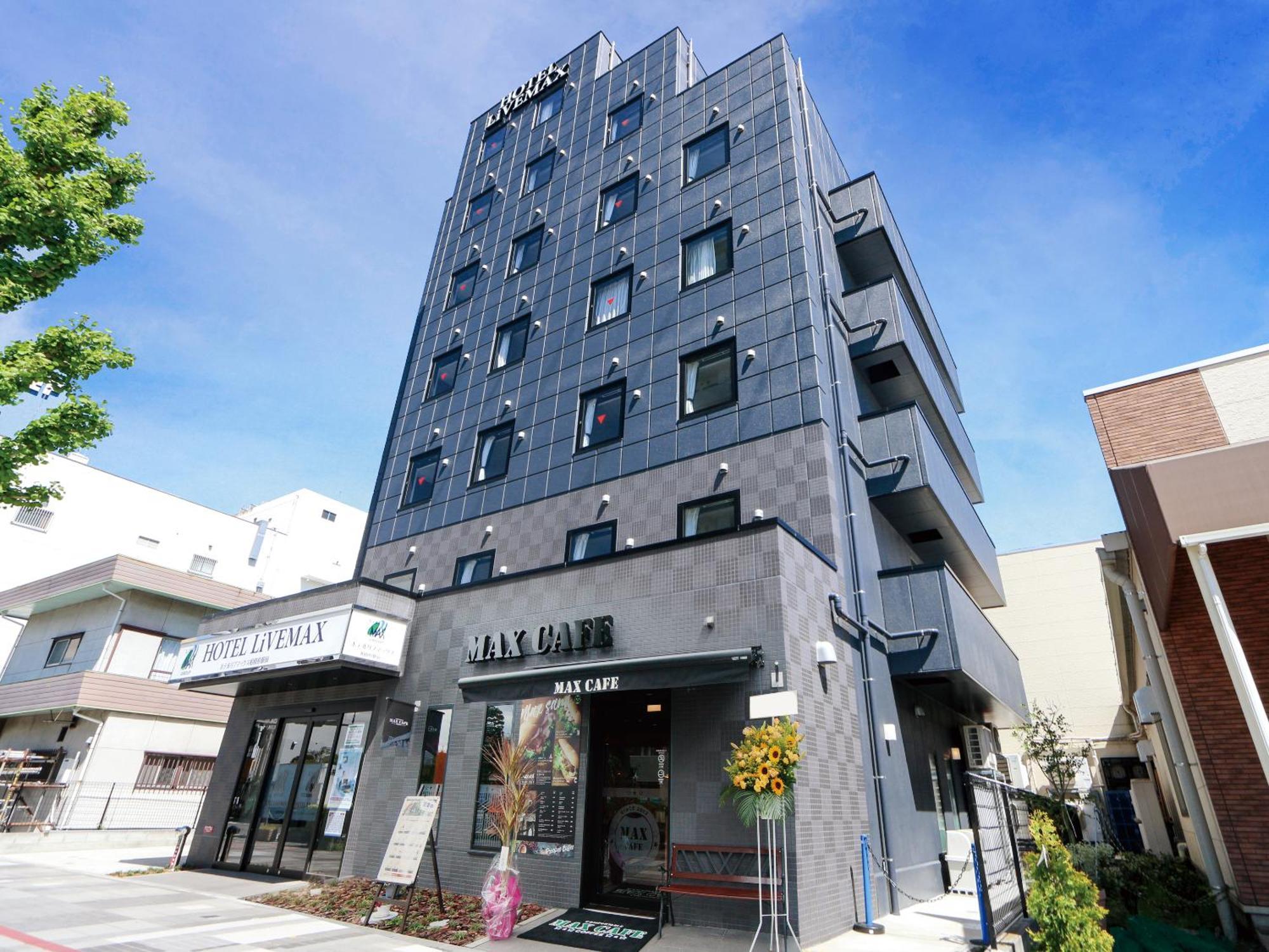 Hotel Livemax Sagamihara Ekimae Exterior foto
